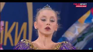 LEWINSKA Liliana (POL) Ball Junior 2021 MT Alina Cup