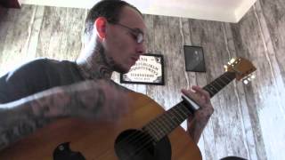 Gary Oslide Blues Slide Guitar Framus Texan 1977 Folkwestern