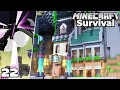 Let&#39;s Play Minecraft Survival : New City Building and Dragon Fight!