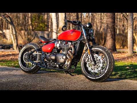 WE Flew To the USA to finish THIS INSANE Project BIKE! 🔥🇺🇸