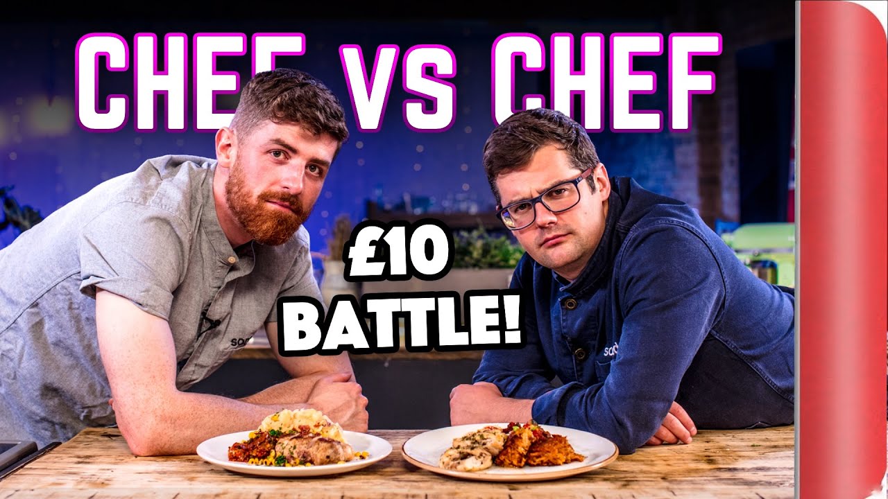 CHEF VS CHEF £10 MID-WEEK COOKING BATTLE