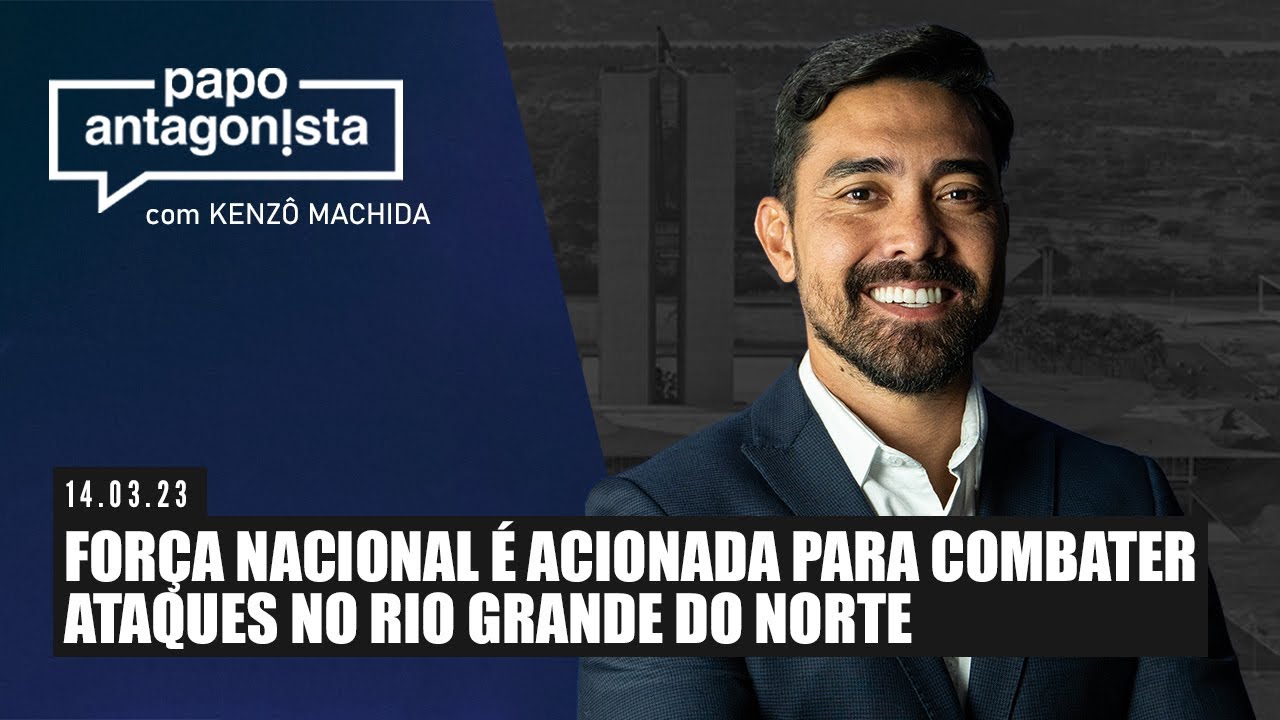 Papo Antagonista: FORÇA NACIONAL É ACIONADA PARA COMBATER ATAQUES NO RIO GRANDE DO NORTE