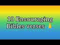 10 encouraging bible verses (KJV)