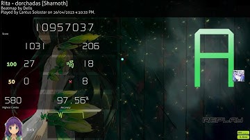 dorchadas [sharnoth] +dt 97.56% 8x miss clear