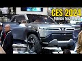 Vehicle technology at the ces 2024