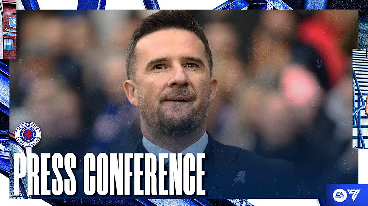PRESS CONFERENCE | Barry Ferguson | 01 Mar 2025