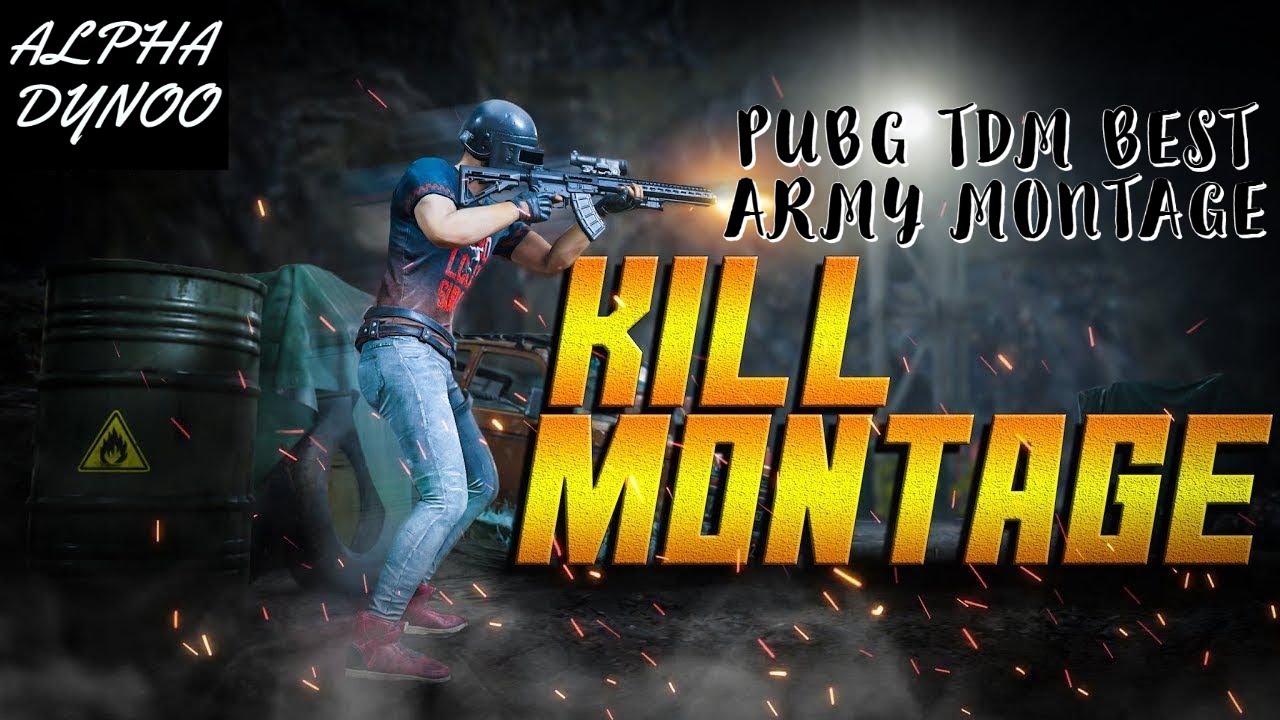 Besomorph & Arcando & Neoni - Army PUBG TDM Montage | ft. Alpha Dynoo