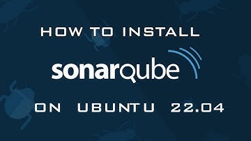 How To Install Sonarqube on UBUNTU 22.04 | Telugu