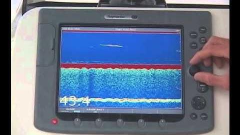 How to adjust your sonars sensitivity