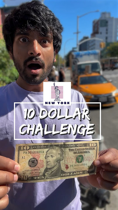 New York Food Tour: Only $10 For A Day!! 🗽🍔
