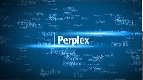 Perplex YouTube Intro