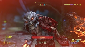 Doom Eternal Gameplay #4 (third slayer gate nightmare difficulty)