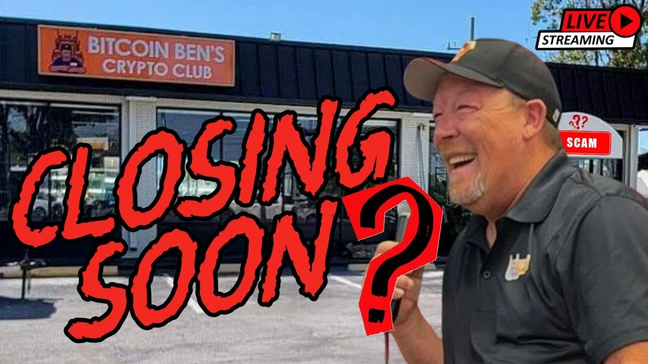 All Hell Is Breaking Loose With Bitcoin Ben & His Crypto Clubs!