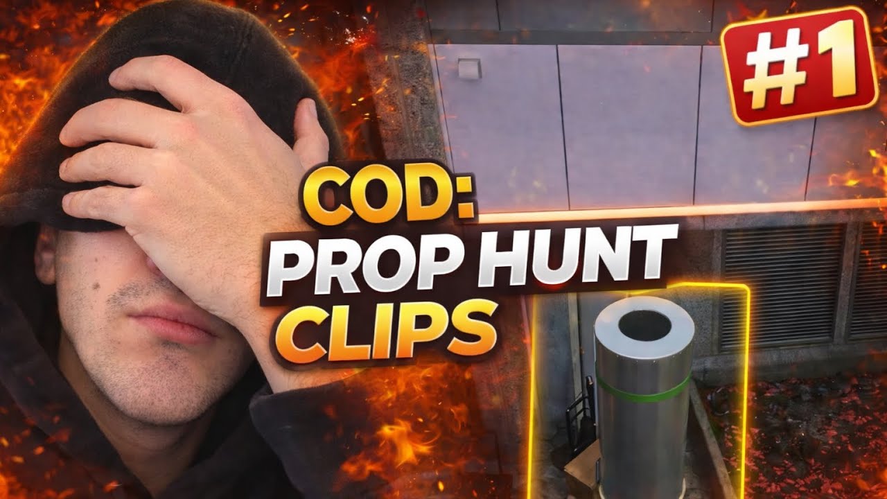 COD: PROP HUNT CLIPS - PART 1 - YouTube