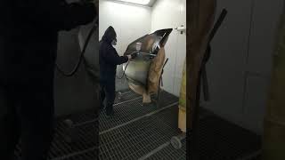 Восстановление кузова и целиковая окраска Пежо 408 (Peugeot 408) в СПб