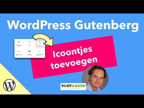 Video: Pictogrammen Toevoegen