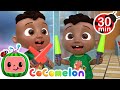 Grocery Store! Red Light🔴 Green Light!🟢 | CoComelon - Cody Time | Nursery Rhymes | Moonbug Kids