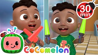 Grocery Store! Red Light🔴 Green Light!🟢 | CoComelon - Cody Time | Nursery Rhymes | Moonbug Kids