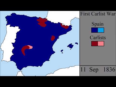 The First Carlist War: Every Fortnight