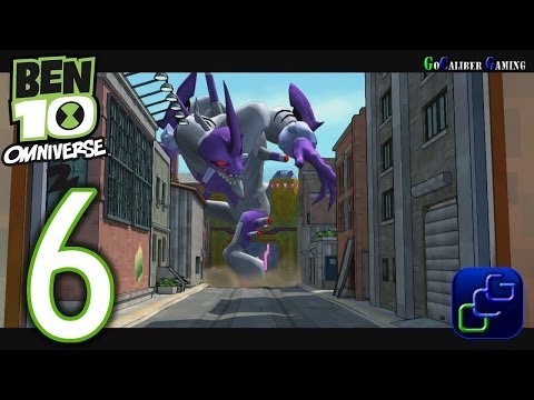 Прохождение Ben 10 Omniverse 2. Часть 6. ПОДГОРОД И ЗА его пределами