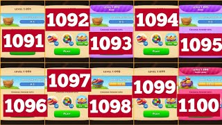 Township Colorful Puzzle Levels 1091, 1092, 1093, 1094, 1095, 1096, 1097, 1098, 1099, 1100 screenshot 5