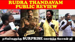 Rudra Thandavam Public Review  FIRST DAY FDFS Public Review