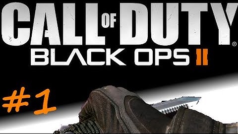 COD Black Ops 2, Mike Myers #1