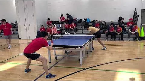 Charles Lo (Wisconsin) vs Adit Shah (Purdue) // 20...