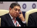 Spot fixing scam: Srinivasan defends