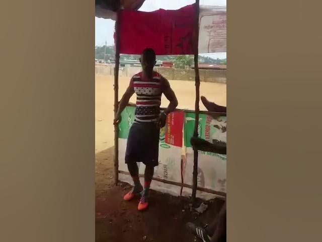 Sierra Leone Comedian Sayo