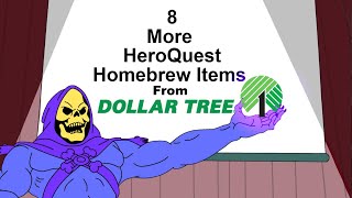 8 DUNGEON TREE Homebrew Products for HeroQuest