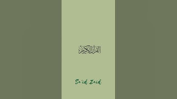 تلاوة عطرة {وأطيعوا اللَّهَ وَرَسُولَهُ وَلَا تَنَازَعُوا فَتَفْشَلُوا}  الشيخ  منير السعدي