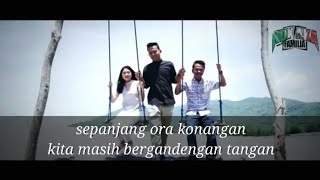 Sebatas Gendakan - NDX a.k.a Ft. PJR (Lirik)