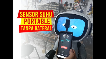 Membuat Thermometer Contactless / non contact murah