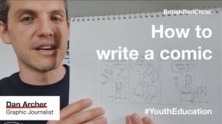 How To Write | With Graphic Journalist Dan Archer #Youtheducation