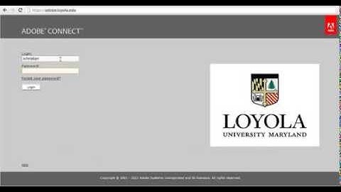 Adobe Connect for Faculty (part I)