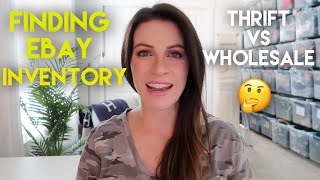 Finding Inventory: Thrift, Wholesale, Liquidation, Yard Sales - Let's Chat