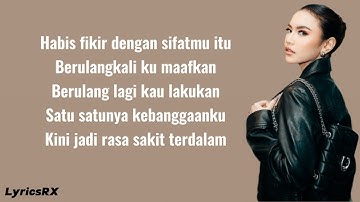 Mati-Matian - Mahalini | Lirik lagu ~ Mati-matian ku membelamu didepan mereka...