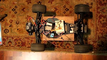 Arduino takes control of RC car