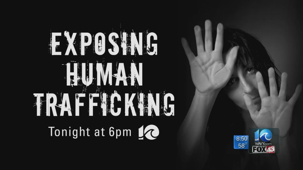 Exposing human trafficking in Hampton Roads - YouTube