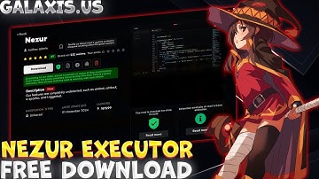 Nezur Executor | Roblox Nezur Executor | Byfron Bypass 99% | Nezur Script | *Free* Executor Nezur