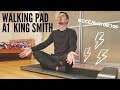 Как похудеть дома  | Складная беговая дорожка WalkingPad от KingSmith | Весёлый обзор | ПавЭл Лайф