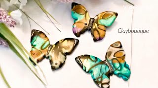 Polymer Clay ‘Butterflyesque’