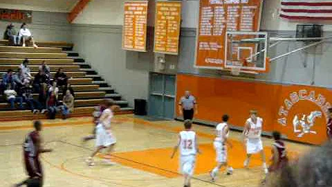 Lonnie Watson Posterizes 6'7 Defender