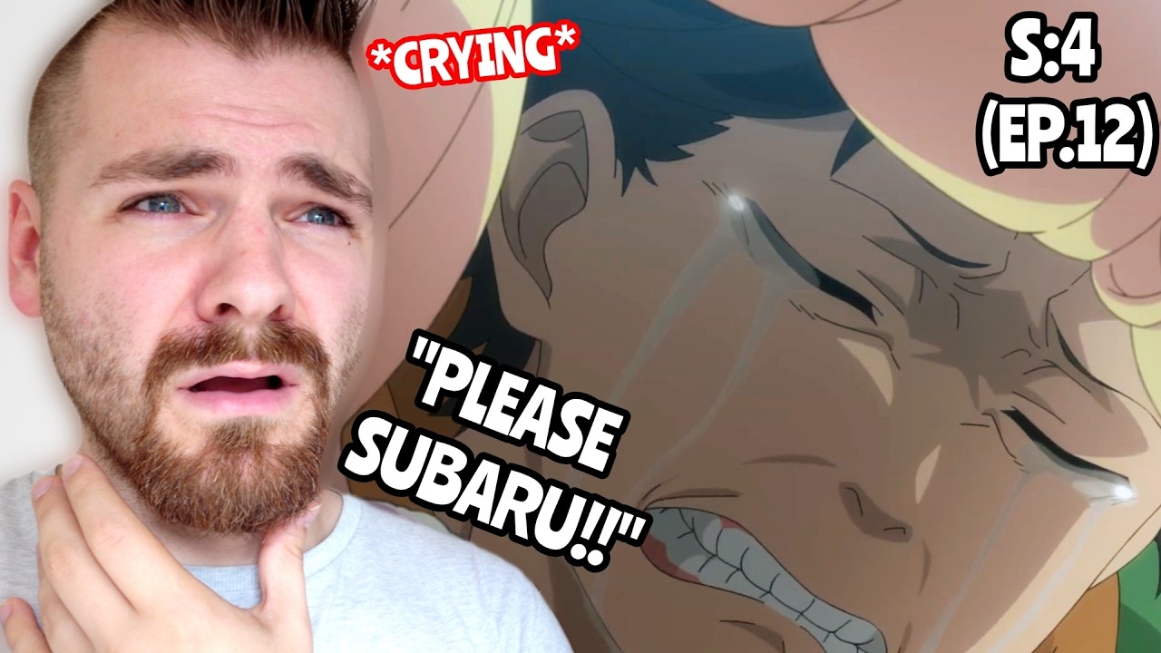 SUBARU IS BACK SO IS PAIN!!! | RE:ZERO SEASON 4 - EPISODE 12