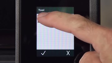 Changing the Active Tool on Summa S One series Vinyl Cutters