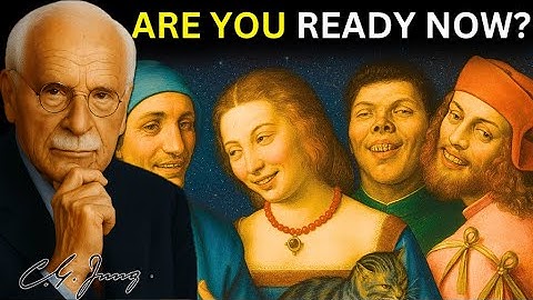 THIS VIDEO only appears when you need it the most | Carl Jung