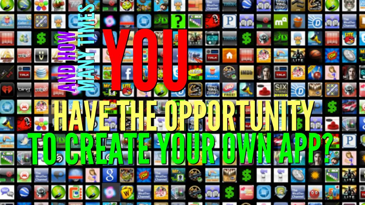 how to create your own game on app store
