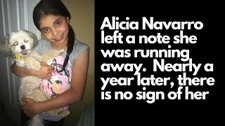 Missing: Alicia Navarro (Interview with Jessica Nunez)