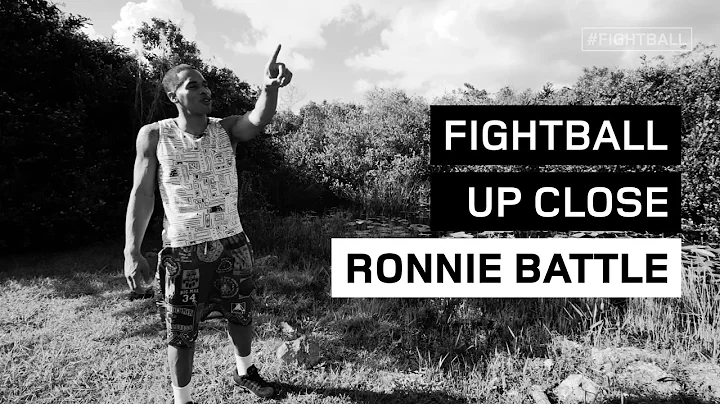 FIGHTBALL UP CLOSE: RONNIE BATTLE